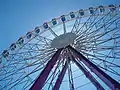 Expo Star  Riesenrad mit geschlossenen Kabinen 2010