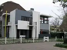 Das Rietveld-Schröder-Haus in Utrecht