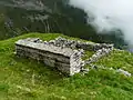 Ruine der Rifflerhütte