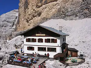 Rifugio Camillo Giussani