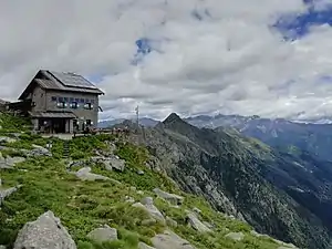 Rifugio Carè Alto – Dante Ongari