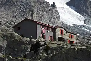 Das Rifugio Cesare Ponti