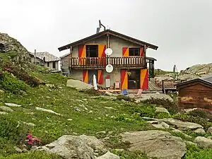 Schutzhütte Rifugio Granero