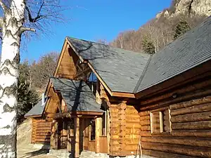 Die Schutzhütte Rifugio Melano