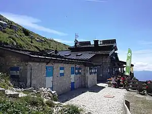 Rifugio Stivo – „Prospero Marchetti“