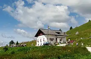 Rifugio Città di Fiume