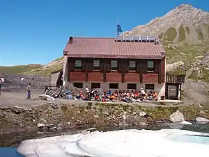 Rifugio Lago Verde