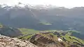 Ausblick vom Rigidalstock nach Süden (Engelberg, Titlis)