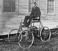 Riker Electric Quadricycle 1 HP (1895)