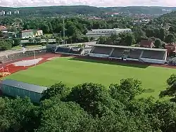 Das Rimnersvallen in Uddevalla