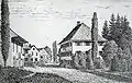 Gasthof «Krone» in der Forch bei Küsnacht