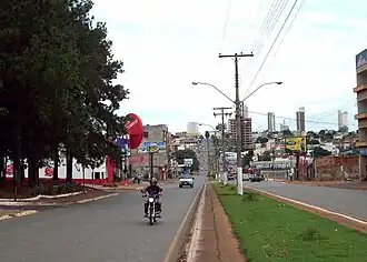 Avenida Presidente Vargas