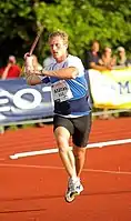 Risto Mätas erreichte mit 74,58 m nicht das Finale