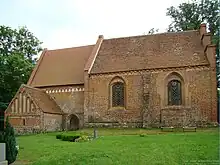 Dorfkirche Rittermannshagen