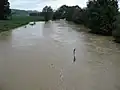 Rittschein Hochwasser 2009