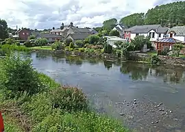 Eamont Bridge und der River Lowther