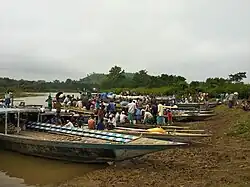 Boote bei Goalpara