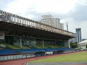 Das Rizal Memorial Track and Football Stadium