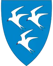 Wappen der Kommune Åfjord