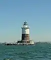 Robbins Reef Lighthouse im Jahr 2003