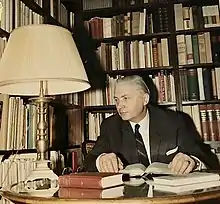 Robert Mühlher, ca. 1970