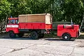 Feuerlöschzug LF-Lkw-TS 8-STA