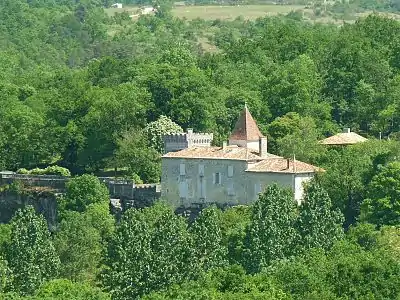 Château des Fieux an der Nizonne