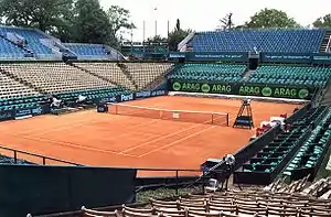 Center Court des Düsseldorfer Rochusclubs