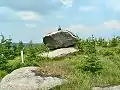 Wackelstein im Isergebirge/Tschechien