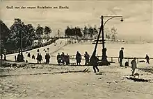 Rodelbahn, 1912