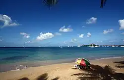 Panorama von Rodney Bay