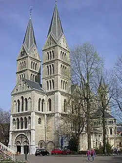 Das Münster von Südwesten