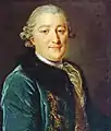 (Drei-)Viertelprofil⁠(x) Porträt des Grafen I.G. Orlow, 1762/65