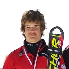 Roland Leitinger, alpine skier