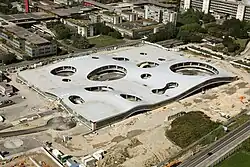 Rolex Learning Center, Juli 2009