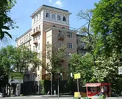 Rolit-Gebäude auf derBohdan-Chmelnyzkyj-Straße Nr. 68