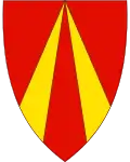 Wappen der Kommune Rollag