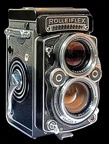 Die zweiäugige Rolleiflex