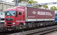 MAN TGX 18.480 Modelljahr 2007