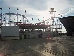 Rollies Coaster in Morey’s Piers