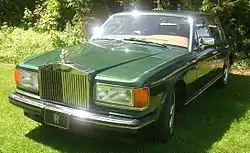 Rolls-Royce Silver Spirit