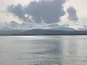 Blick über den Romsdalsfjord