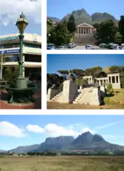 Sehenswürdigkeiten in Rondebosch