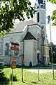 St.-Emmerichs-Kirche an der Staatsgrenze