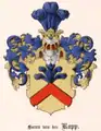 Wappen von 1834