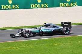 Rosberg beim Österreich-GP in Spielberg