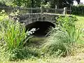 Eisenhammer-Brücke Rosenberg; in der Nähe der Hammer Philippsburg