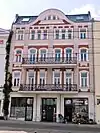 1903 Geschäftshaus Doberaner Straße 6 in Rostock