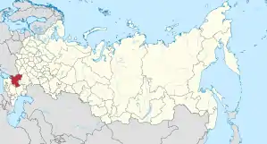 Lage in Russland