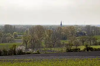 Blick nach Südwesten in Richtung Welbergen